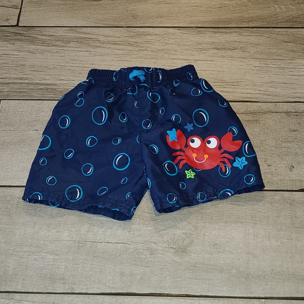 🍁 Baby boy crab swim trunks🧁